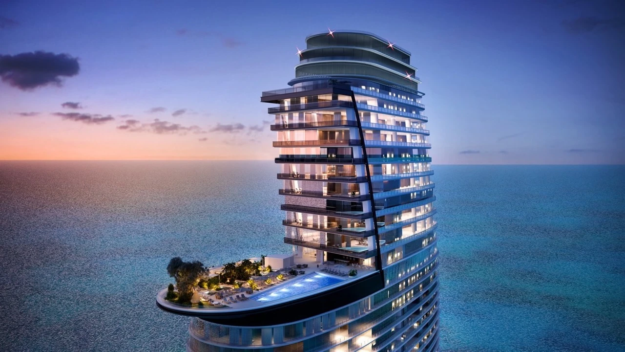 Aston Martin Residences tower in Miami