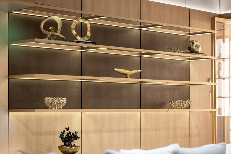 Light, material, and proportion · Orlando showroom