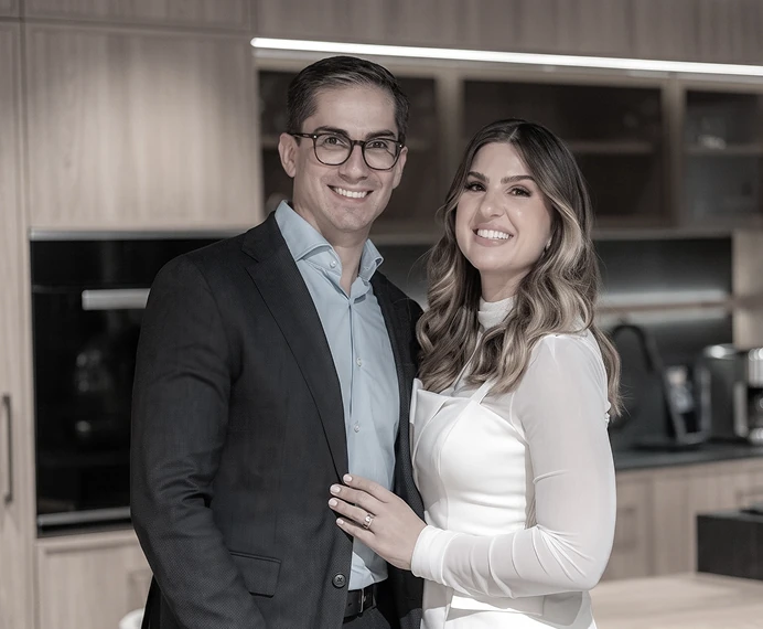 Diego Almeida pictured at the Hommes Design showroom